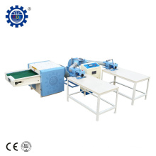 Automatic pillow/cushion filling machine